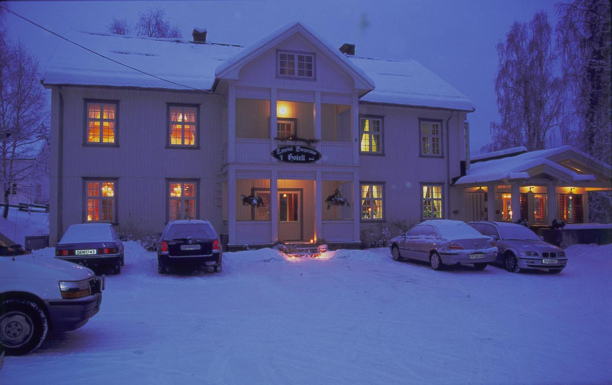 Eggedal Borgerstue Hotel Exterior foto