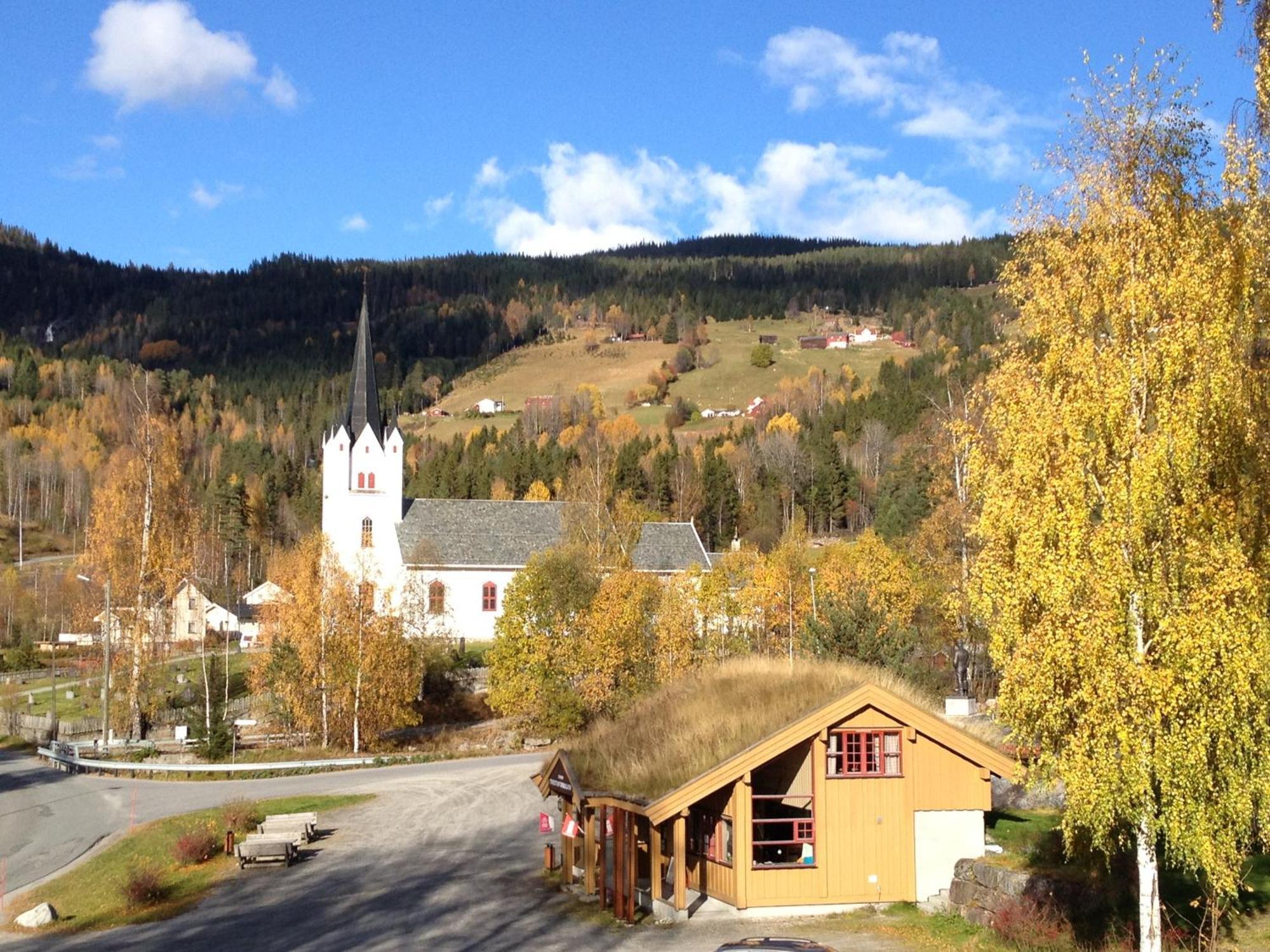 Eggedal Borgerstue Hotel Exterior foto