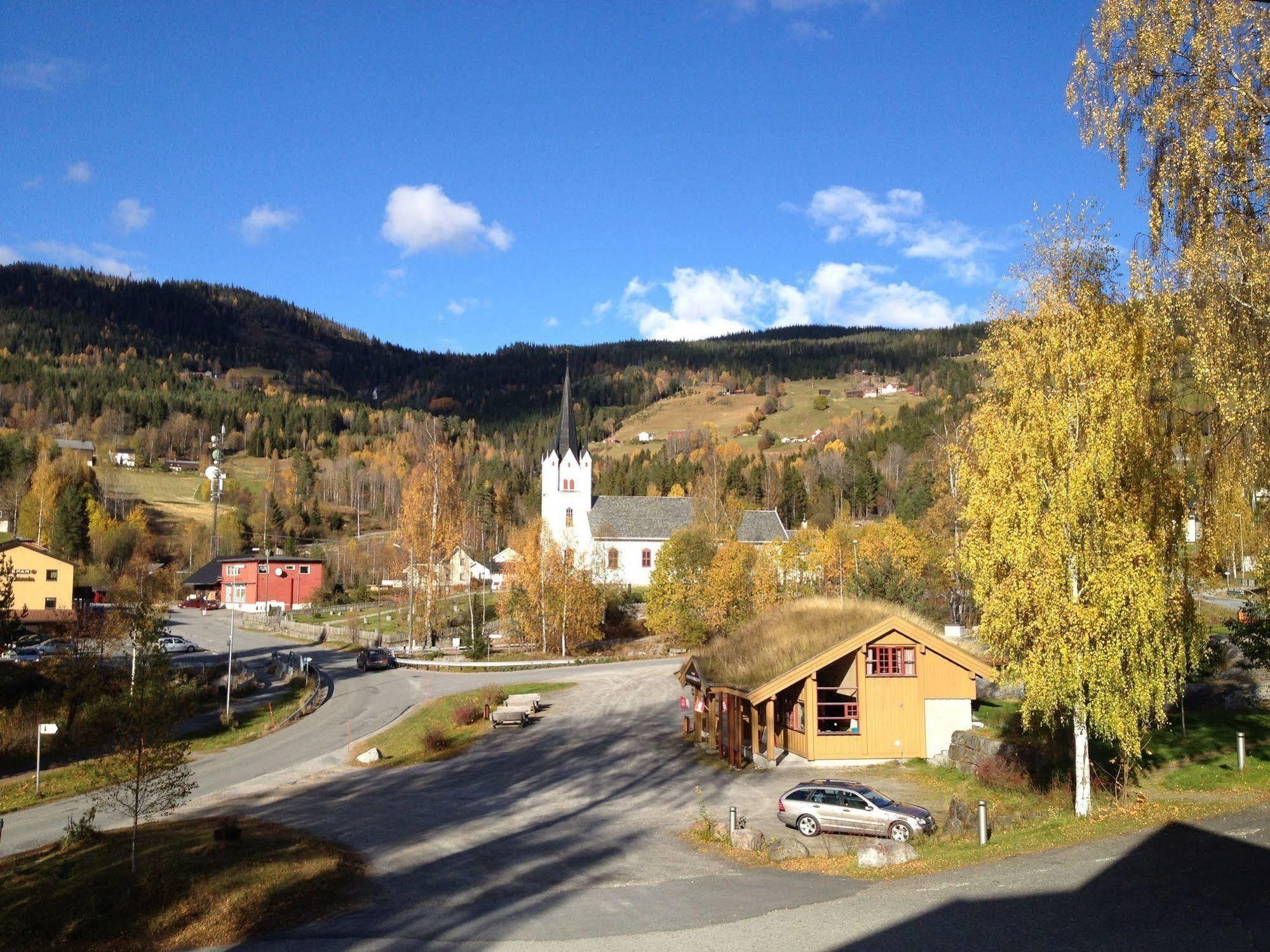 Eggedal Borgerstue Hotel Exterior foto