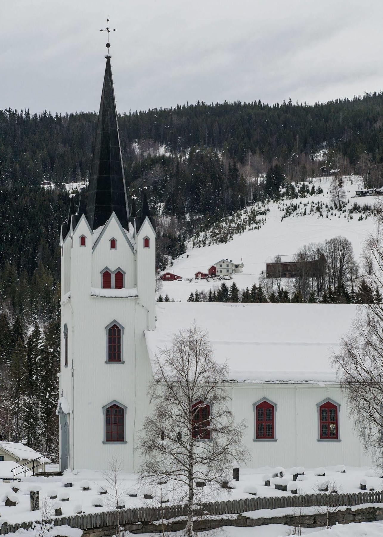 Eggedal Borgerstue Hotel Exterior foto
