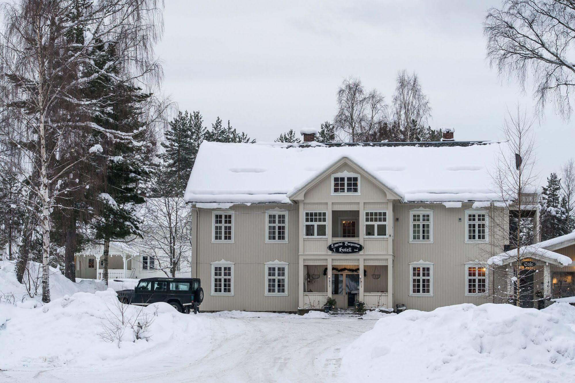 Eggedal Borgerstue Hotel Exterior foto