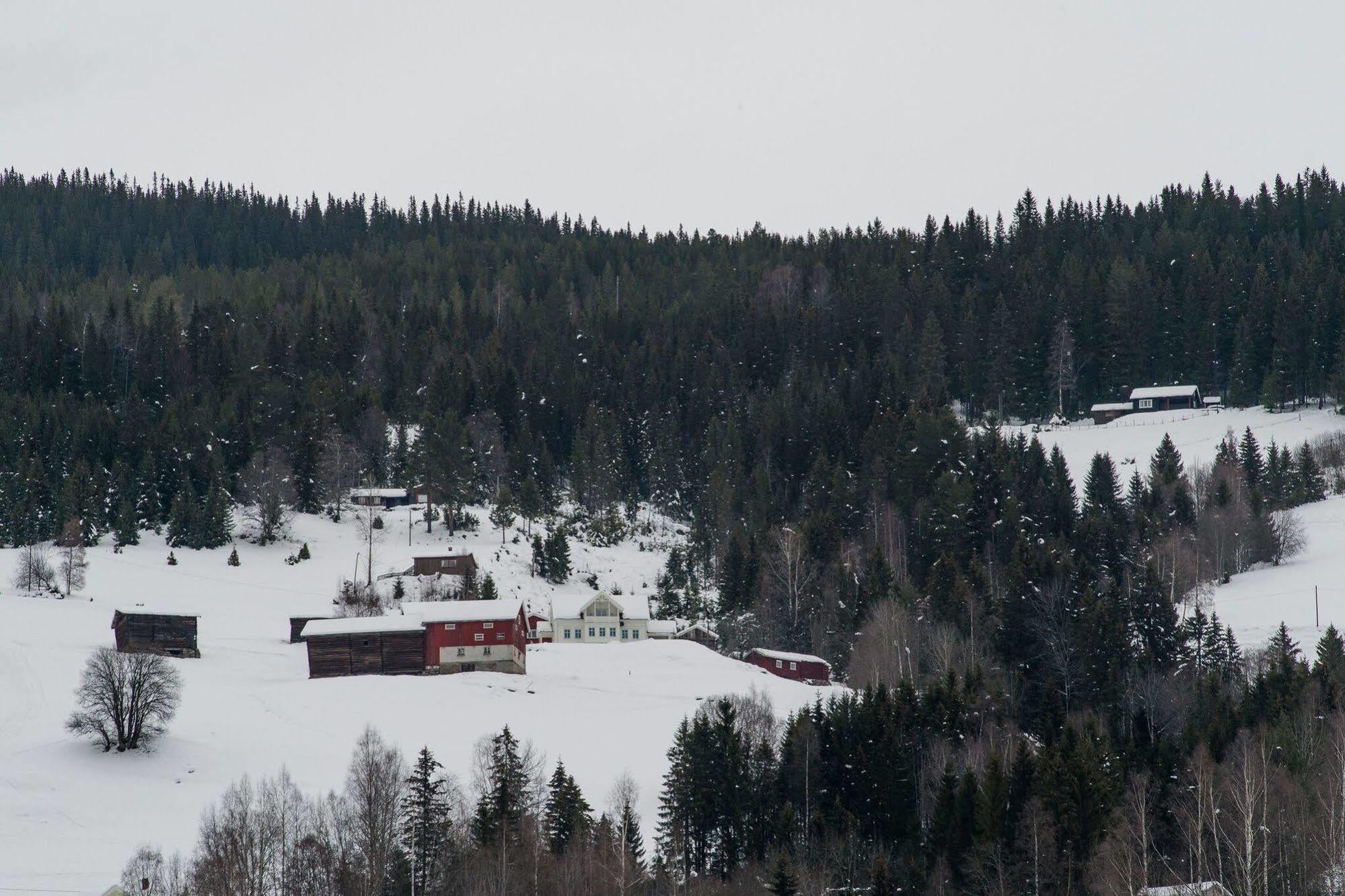 Eggedal Borgerstue Hotel Exterior foto